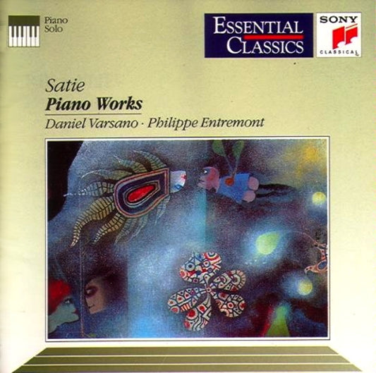 Erik Satie - Daniel Varsano / Philippe Entremont : Piano Works (CD, Comp, RM)