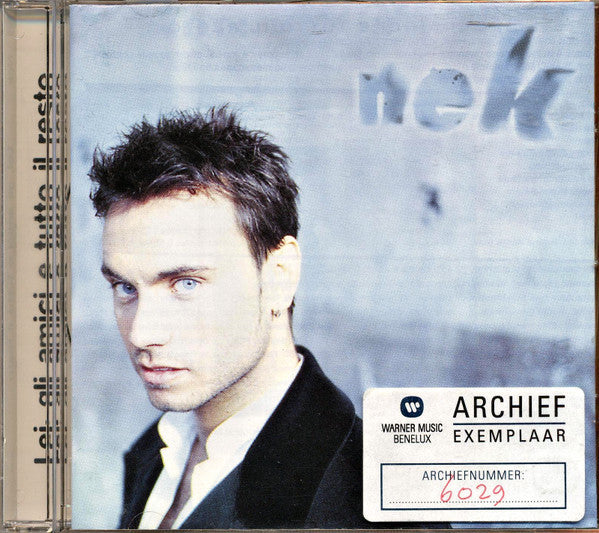Nek : Lei Gli Amici E Tutto Il Resto (CD, Album)