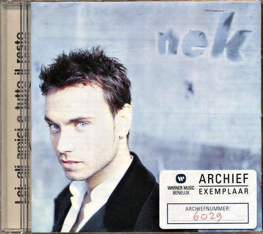 Nek : Lei Gli Amici E Tutto Il Resto (CD, Album)