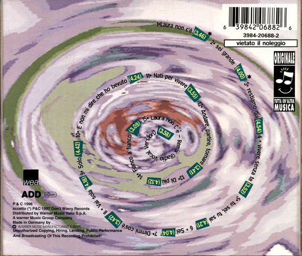 Nek : Lei Gli Amici E Tutto Il Resto (CD, Album)