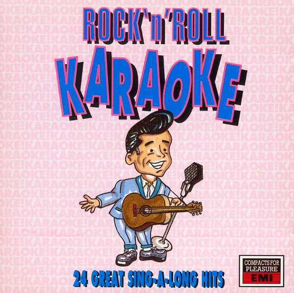 Various : Karaoke - Rock 'n' Roll (CD, Album, Comp)