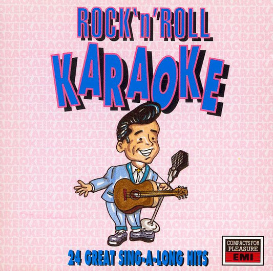 Various : Karaoke - Rock 'n' Roll (CD, Album, Comp)