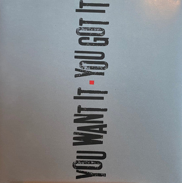 Bryan Adams : You Want It, You Got It (CD, Album, RE)