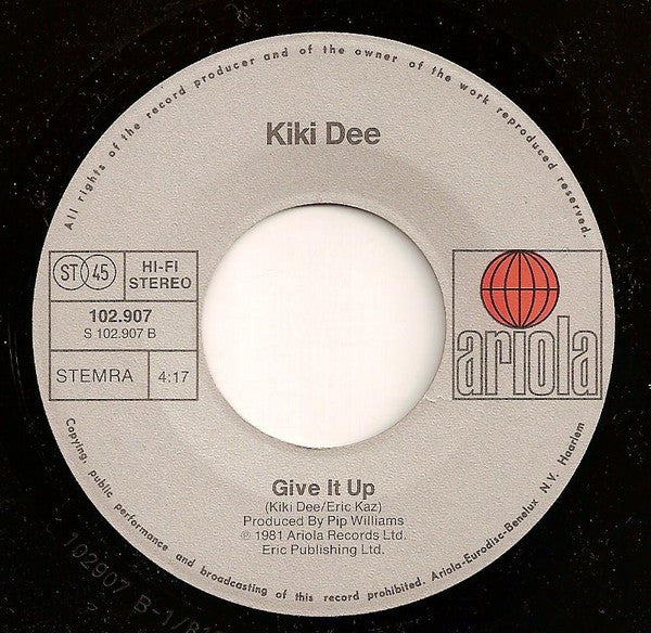 Kiki Dee : Star (7", Single)