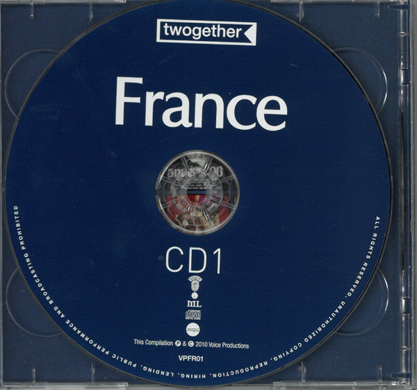 Various : France (2xCD, Comp)