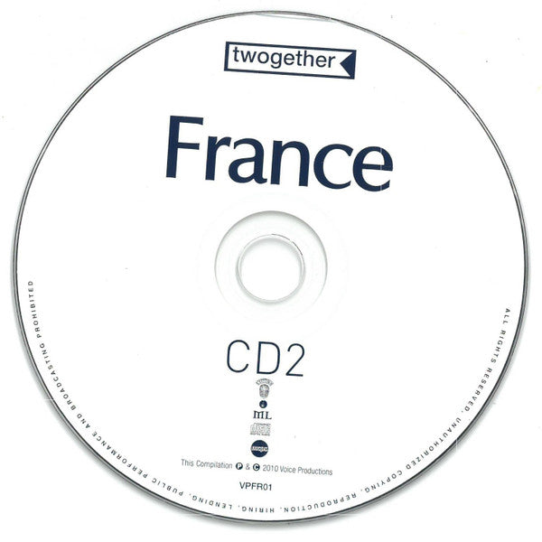 Various : France (2xCD, Comp)