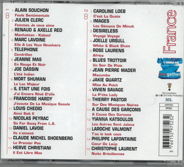 Various : France (2xCD, Comp)