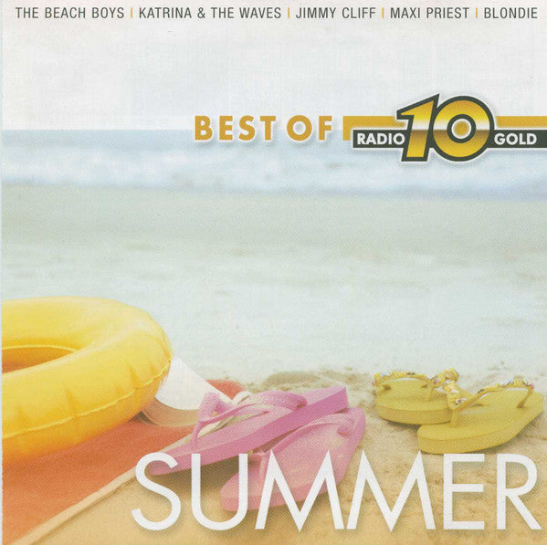 Various : Best Of Radio 10 Gold - Summer (CD, Comp)