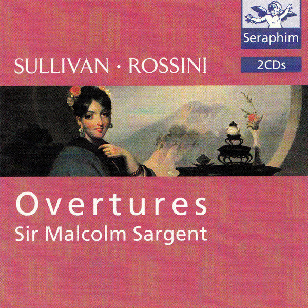 Sir Arthur Sullivan • Gioacchino Rossini | Sir Malcolm Sargent : Overtures (2xCD, Comp)