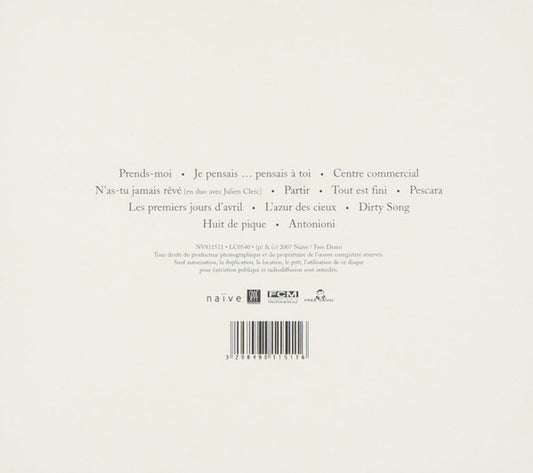 Alexandra Roos : Huit de Pique (CD, Album)