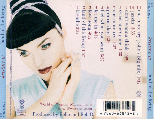 Kristine W : Land Of The Living (CD, Album)