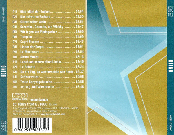 Heino : Star Edition (CD, Comp)