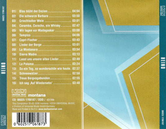 Heino : Star Edition (CD, Comp)