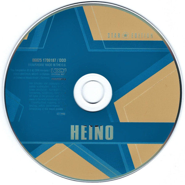 Heino : Star Edition (CD, Comp)