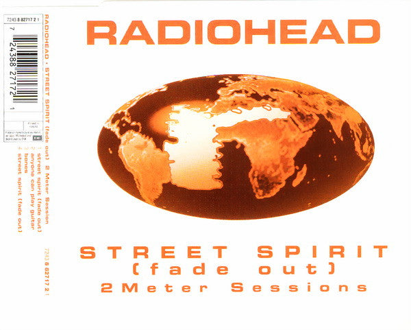 Radiohead : Street Spirit (Fade Out) 2 Meter Sessions (CD, Maxi)