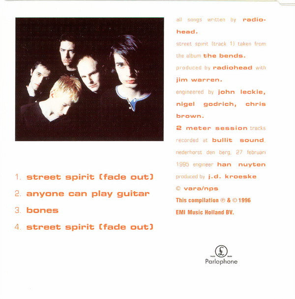Radiohead : Street Spirit (Fade Out) 2 Meter Sessions (CD, Maxi)