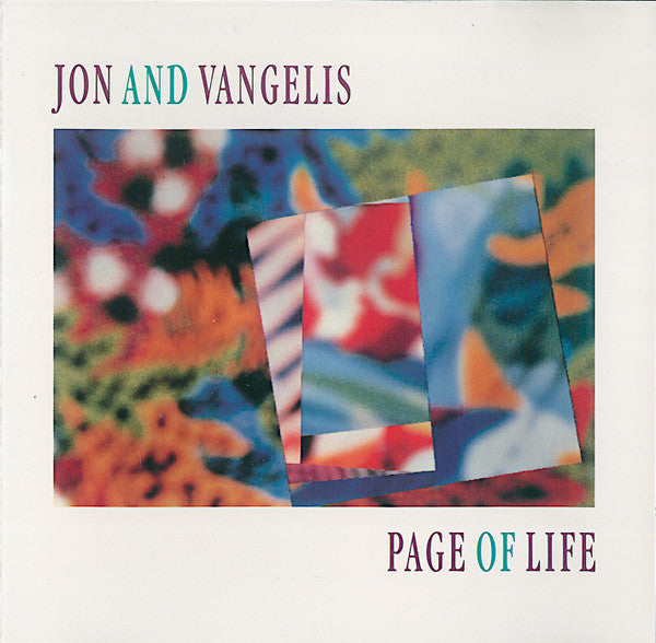 Jon & Vangelis : Page Of Life (CD, Album)