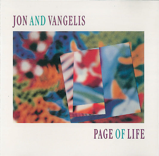 Jon & Vangelis : Page Of Life (CD, Album)