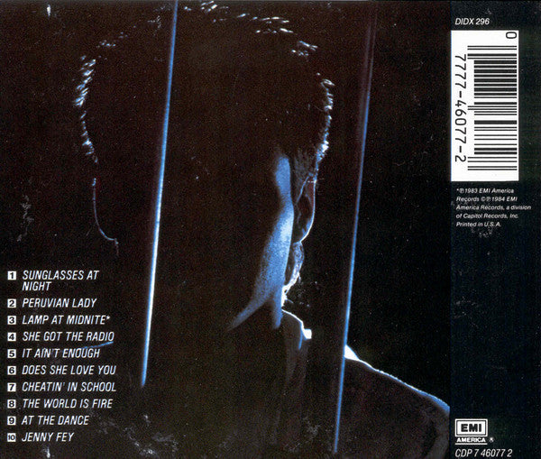 Corey Hart : First Offense (CD, Album, RE)