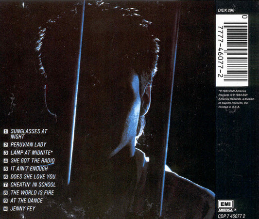 Corey Hart : First Offense (CD, Album, RE)
