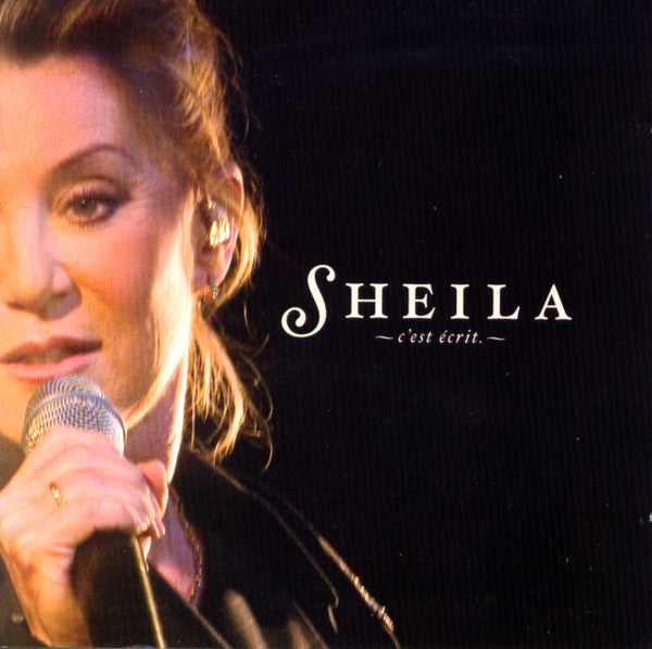 Sheila (5) : C'est Écrit (CD, Album + DVD-V)