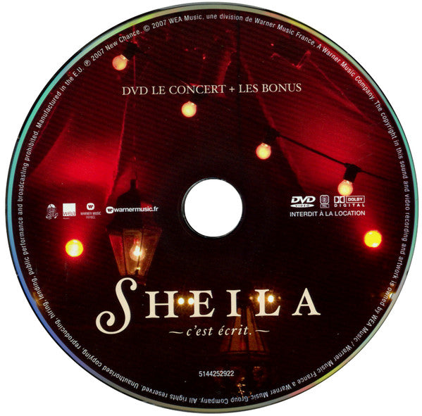 Sheila (5) : C'est Écrit (CD, Album + DVD-V)