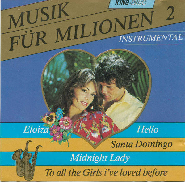Unknown Artist : Musik Für Millionen 2 Instrumental (CD, Comp)