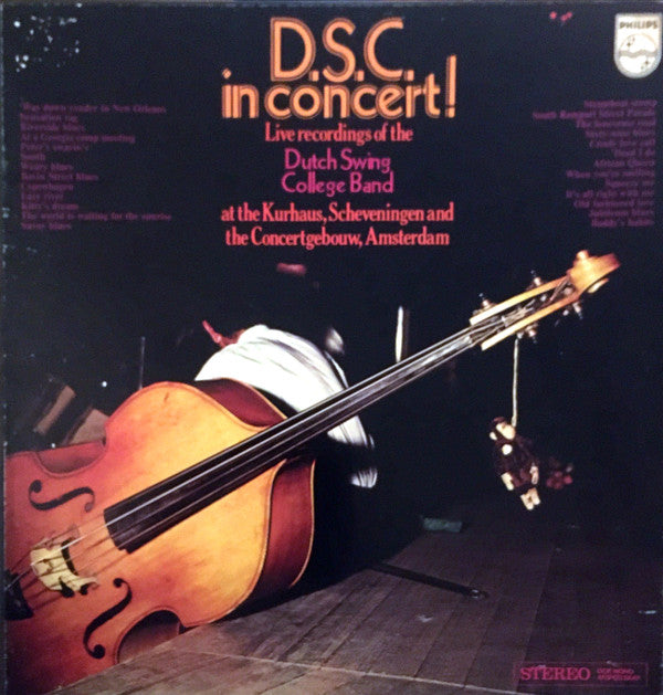 The Dutch Swing College Band : D.S.C. In Concert! (2xLP, Comp, Mono + Box)