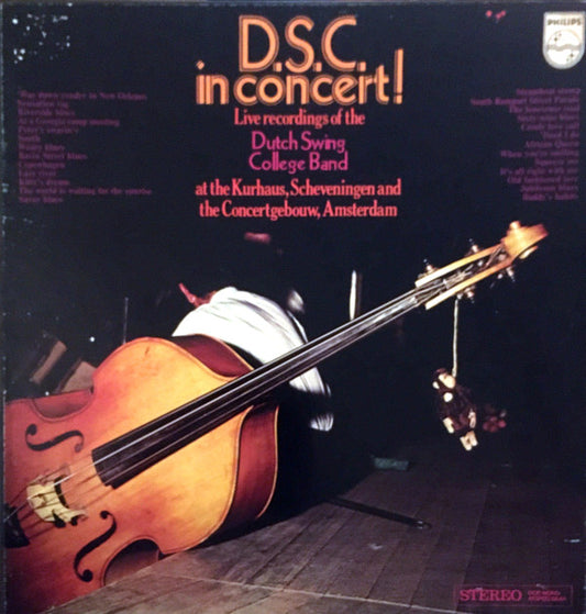 The Dutch Swing College Band : D.S.C. In Concert! (2xLP, Comp, Mono + Box)