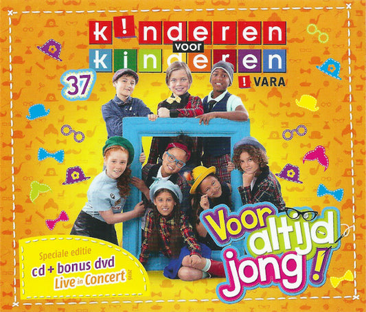 Kinderen voor Kinderen : 37 - Voor Altijd Jong! (CD, Album + DVD-V, PAL)