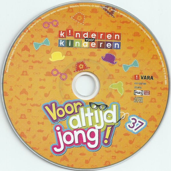 Kinderen voor Kinderen : 37 - Voor Altijd Jong! (CD, Album + DVD-V, PAL)