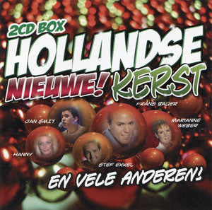 Various : Hollandse Nieuwe! Kerst (2xCD, Comp)