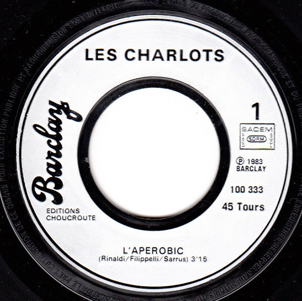 Les Charlots : L'Aperobic (7", Single)
