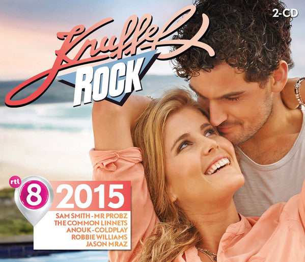 Various : Knuffelrock 2015 (2xCD, Comp)