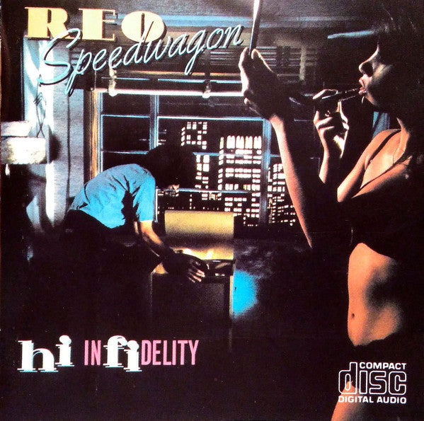 REO Speedwagon : Hi Infidelity (CD, Album, RE)