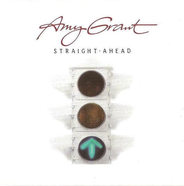 Amy Grant : Straight Ahead (CD, Album, RE)