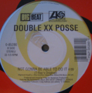 Nubian Crackers / Double XX Posse : Two For The Time / Not Gonna Be Able To Do It (12")