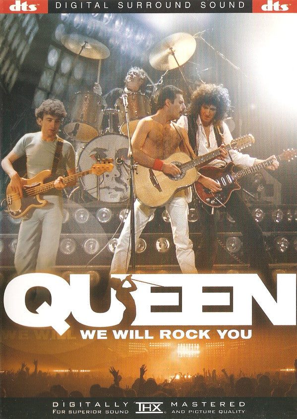 Queen : We Will Rock You (DVD-V, RE, RM, NTSC, DTS)