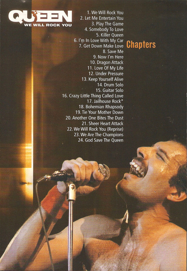 Queen : We Will Rock You (DVD-V, RE, RM, NTSC, DTS)