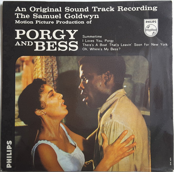 George Gershwin : Porgy And Bess (7", EP)