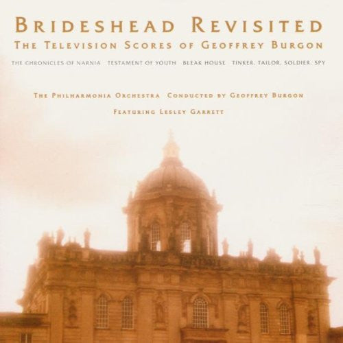 Geoffrey Burgon : Brideshead Revisted - The Television Scores Of Geoffrey Burgon (HDCD, Album, RE, RM, Dol)