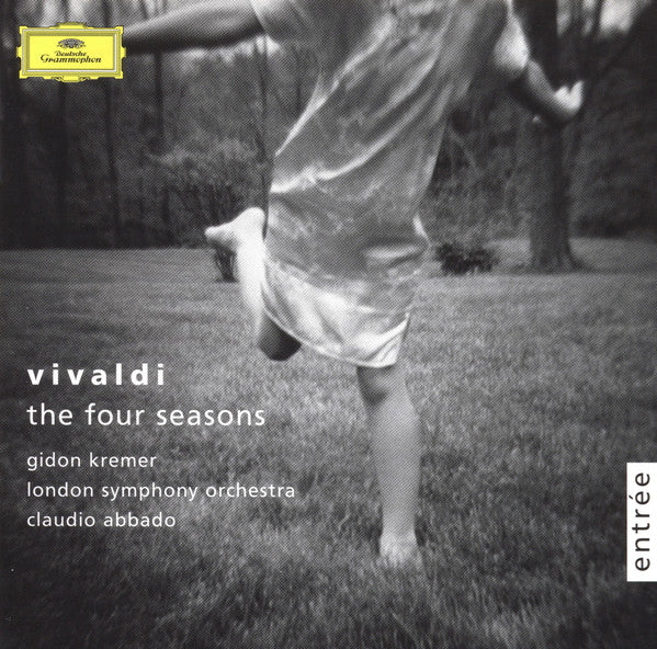 Antonio Vivaldi ‎, Gidon Kremer, London Symphony Orchestra, Claudio Abbado : The Four Seasons (CD, Comp, RE)