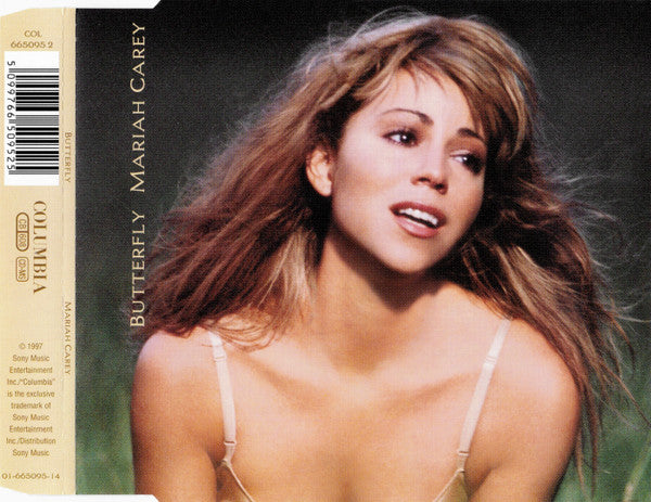 Mariah Carey : Butterfly (CD, Maxi)