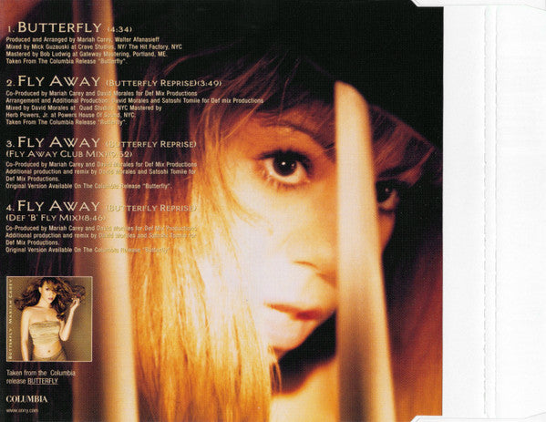 Mariah Carey : Butterfly (CD, Maxi)