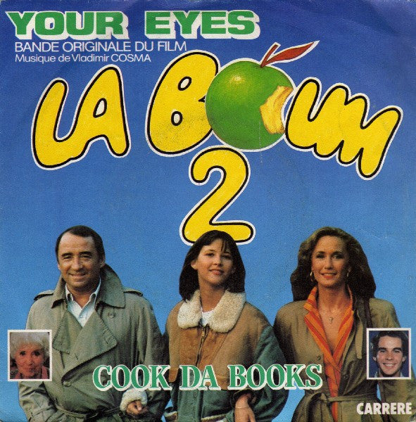 Cook Da Books / Paul Hudson : Bande Originale Du Film 'La Boum 2' (7", Single, Pap)
