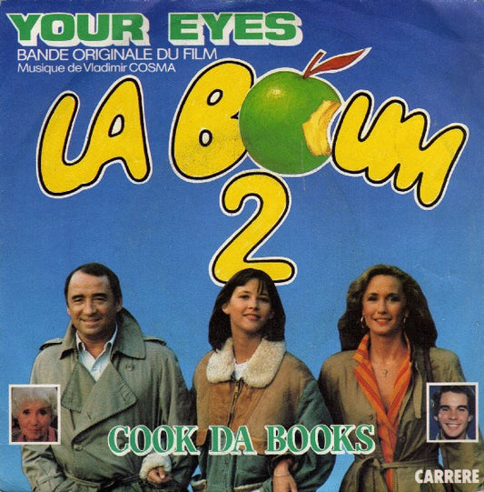 Cook Da Books / Paul Hudson : Bande Originale Du Film 'La Boum 2' (7", Single, Pap)