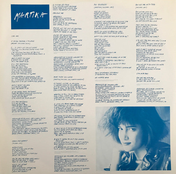 Martika : Martika (LP, Album)