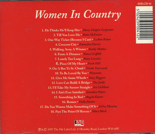 Various : Women In Country (CD, Comp)