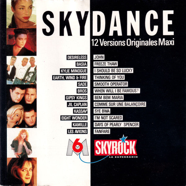 Various : Skydance (CD, Comp, Mixed)