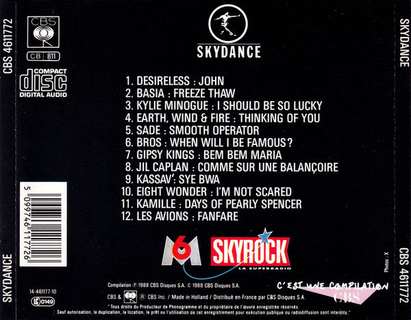 Various : Skydance (CD, Comp, Mixed)